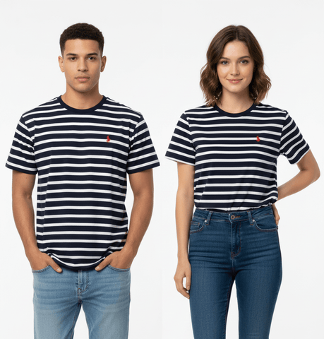 USPA CLASSIC LOGO T SHIRT - Smgarment's