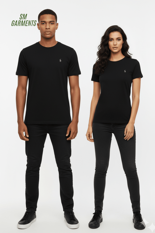 USPA CLASSIC LOGO T SHIRT - Smgarment's