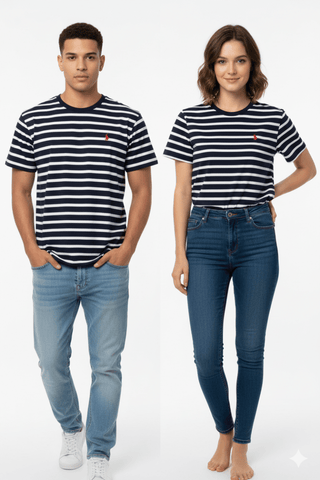 USPA CLASSIC LOGO T SHIRT - Smgarment's