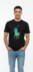 USPA MENS Classic Fit Big Pony Jersey T-Shirt - Smgarment's