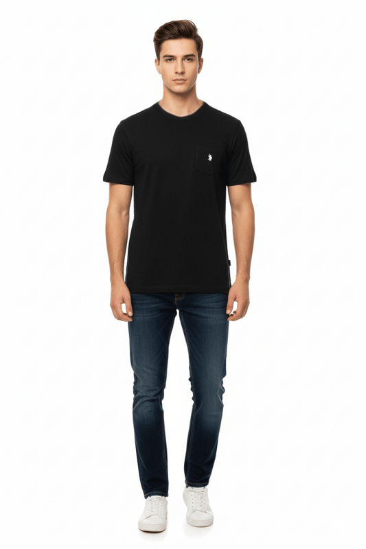 USPA MENS CLASSIC LOGO T SHIRT - Smgarment's