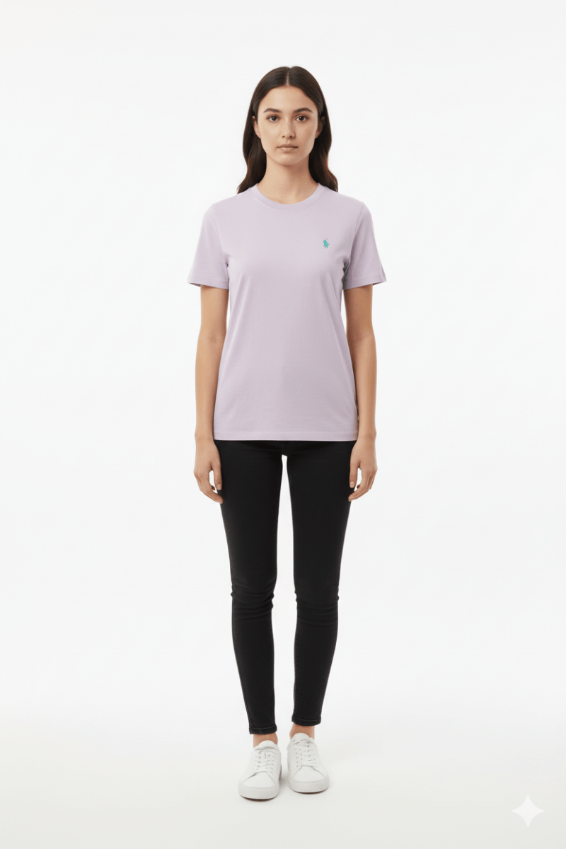 USPA WOMENS CLASSIC LOGO T SHIRT - Smgarment's