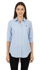 USPA WOMENS PRINTED SHIRT - Smgarment's