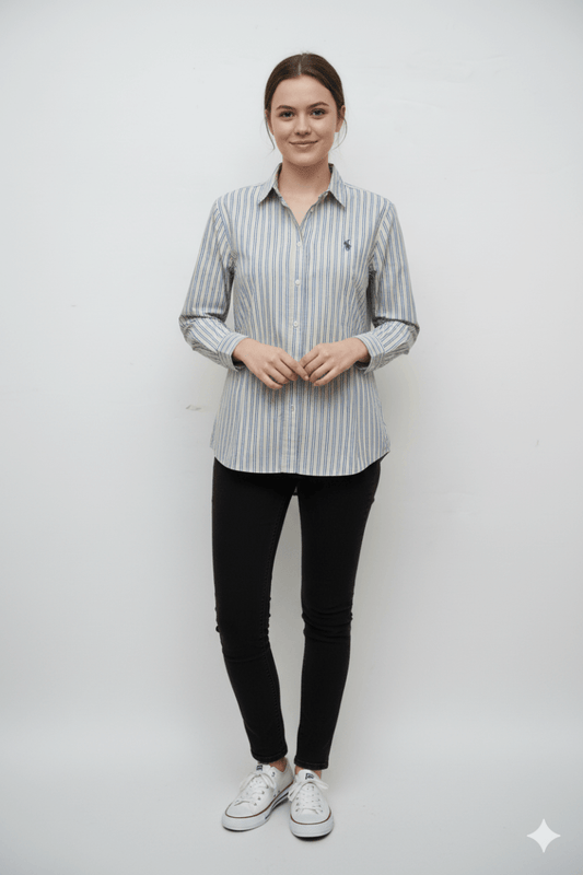 USPA WOMENS STRIPES SHIRT - Smgarment's