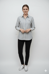USPA WOMENS STRIPES SHIRT - Smgarment's