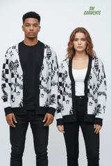 V NECK SWEATER - Smgarment's