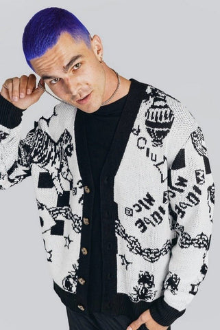 V NECK SWEATER - Smgarment's