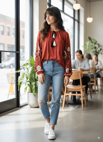 VENCA FULL SLEEVE T - SHIRT - Smgarment's