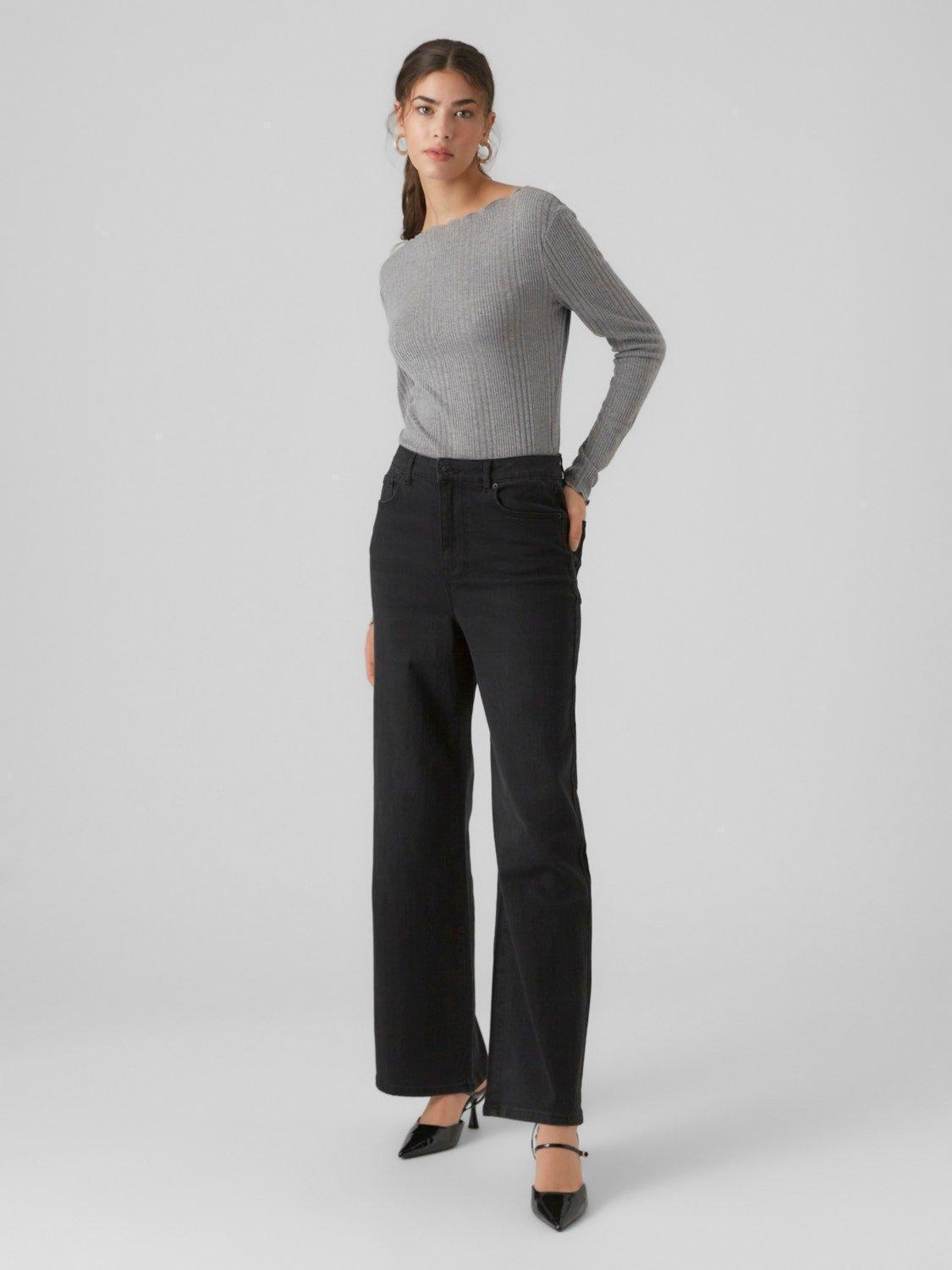 VERO MODA LOOSE FIT JEANS - SMgarment's