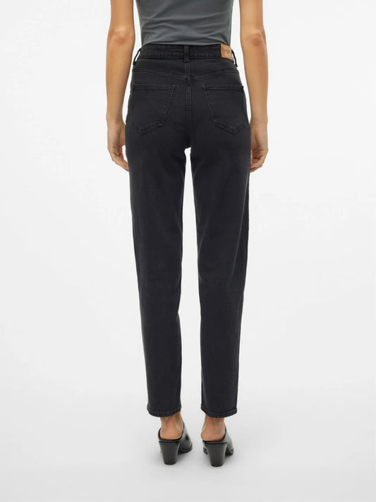 VERO MODA TESSA High Waist Mom Fit Jeans - Smgarment's