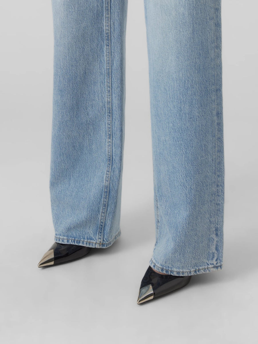 Vero Moda VMTESSA High rise Straight Fit Jeans - Smgarment's