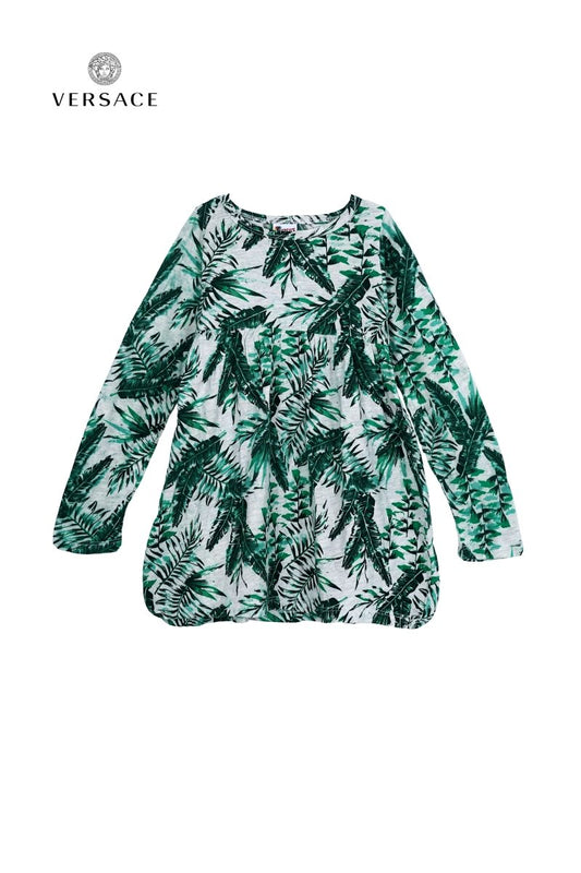 VERSACE GIRLS FLORAL DRESS - Smgarment's