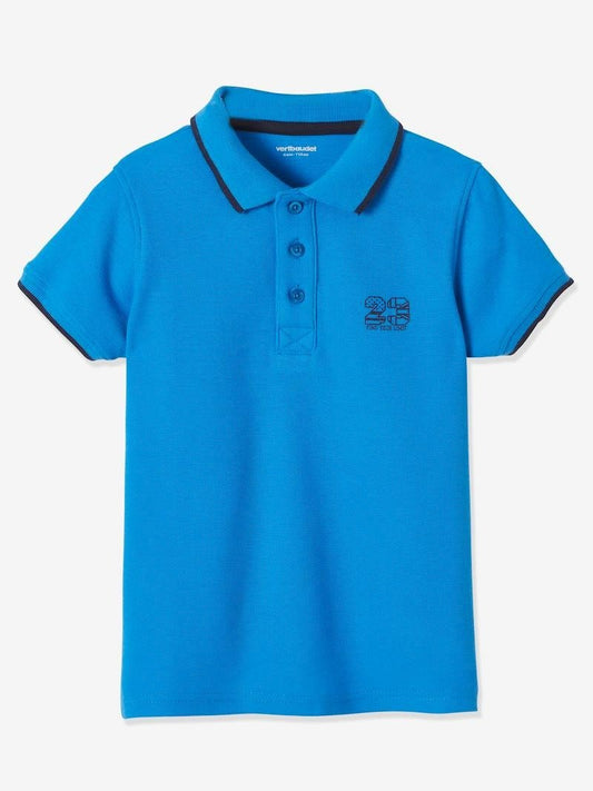VERTBAUDET Boys Piqué Knit Polo - Smgarment's