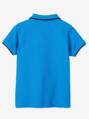VERTBAUDET Boys Piqué Knit Polo - Smgarment's