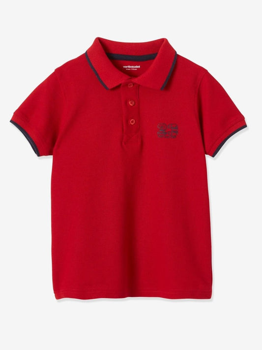 VERTBAUDET Boys Piqué Knit Polo - Smgarment's