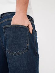 Very Man Straight Jeans With Stretch - Vintage Wash - Smgarment's