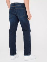 Very Man Straight Jeans With Stretch - Vintage Wash - Smgarment's