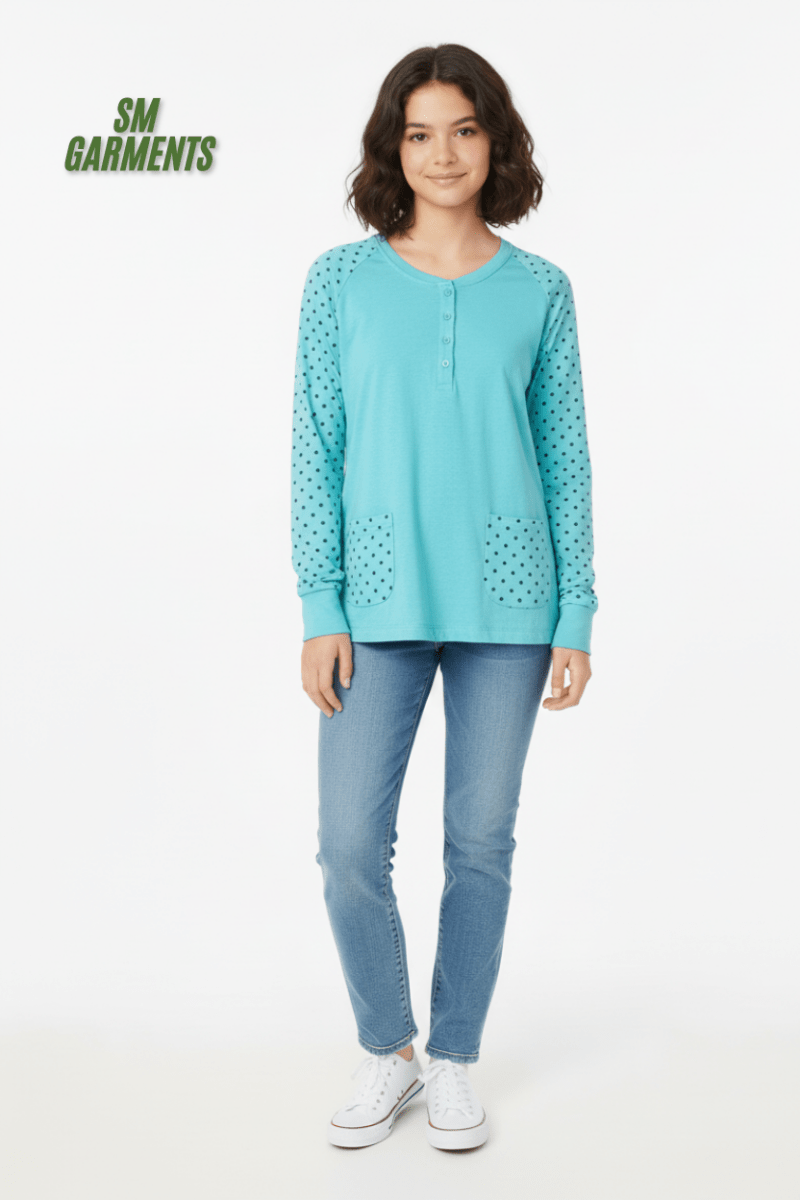 WASCHEPUR DOUBLE POCKET T - SHIRT - Smgarment's