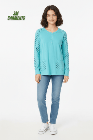 WASCHEPUR DOUBLE POCKET T - SHIRT - Smgarment's