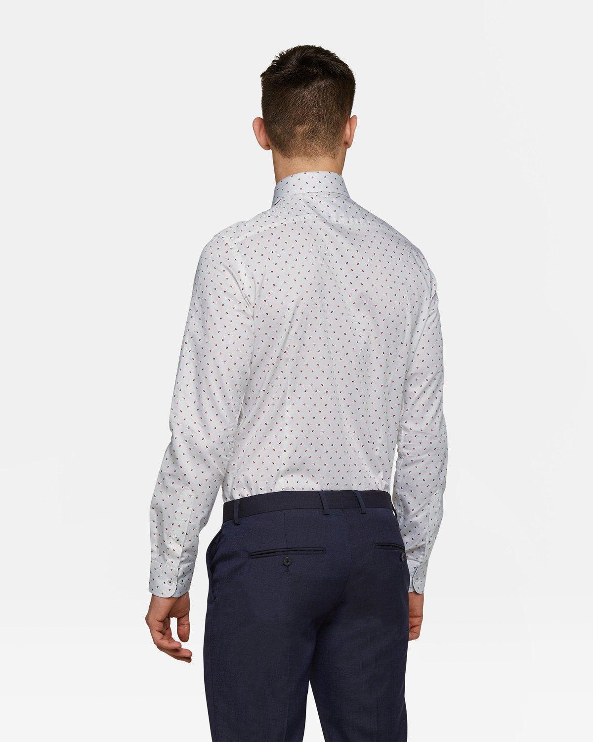 WE FASHION SLIM FIT DESIGN SHIRT - SMgarment's