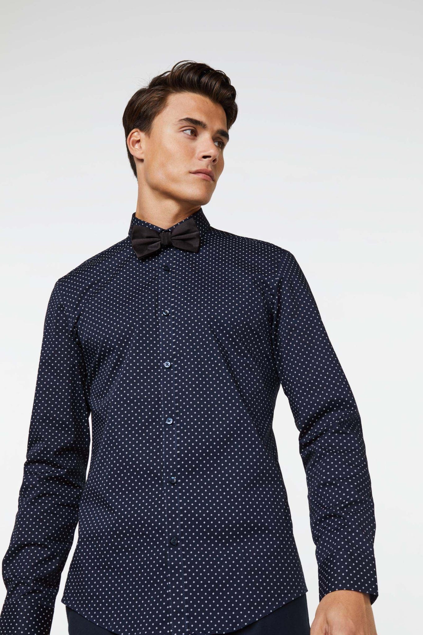 WE FASHION Slim fit design shirt - SMgarment's