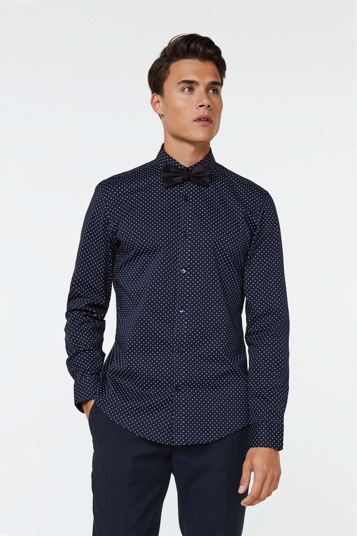 WE FASHION Slim fit design shirt - SMgarment's