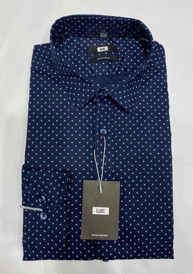 WE FASHION Slim fit design shirt - SMgarment's