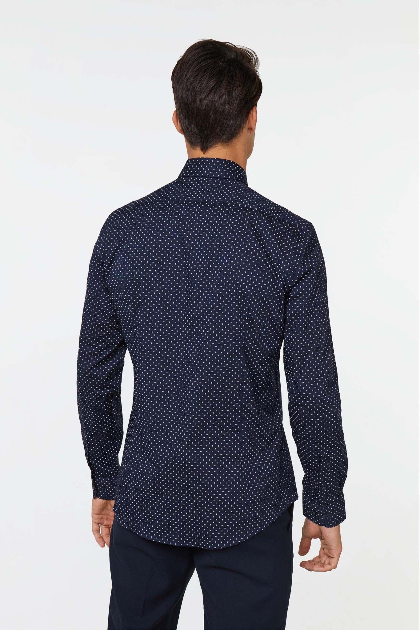 WE FASHION Slim fit design shirt - SMgarment's