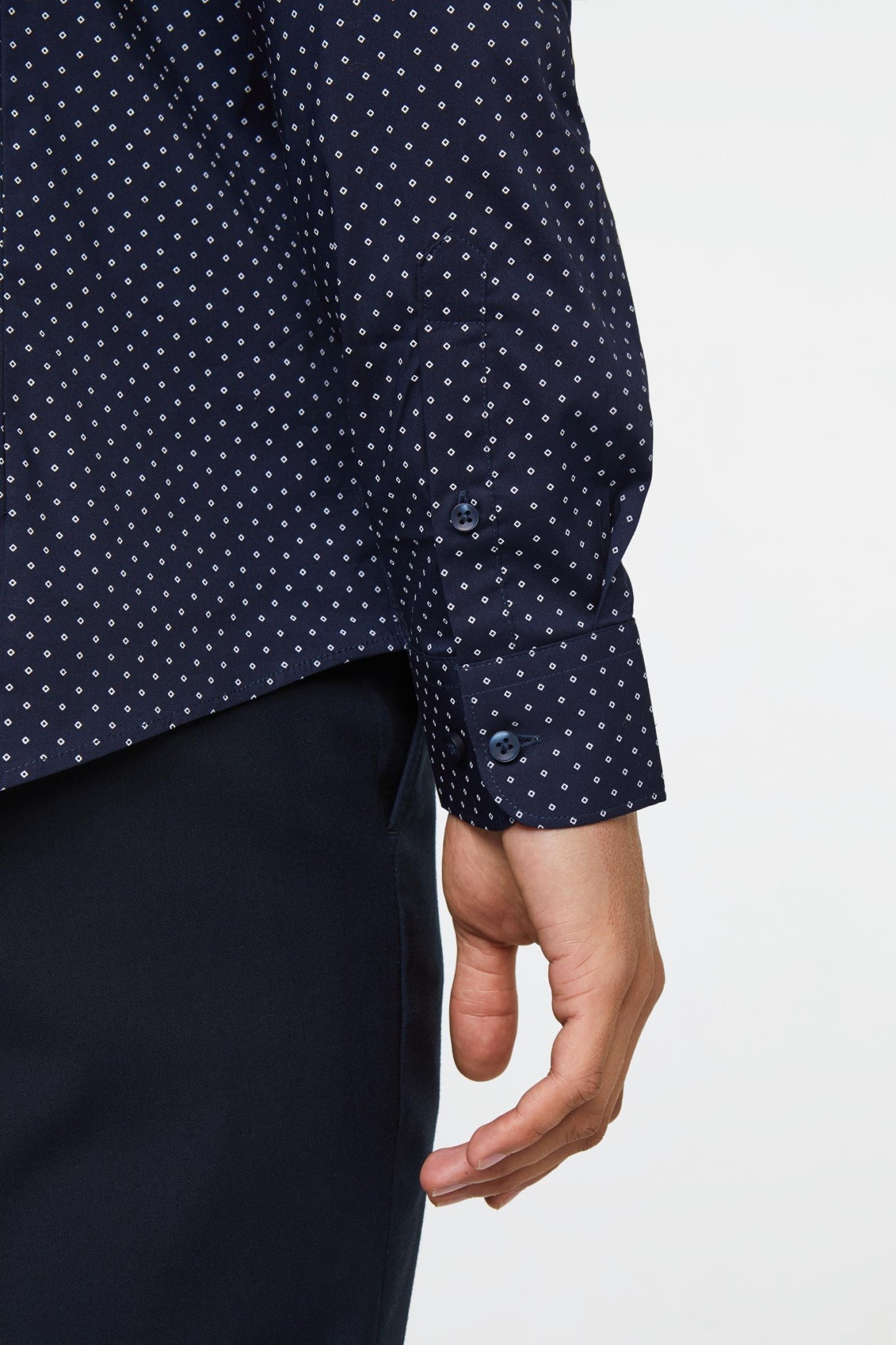 WE FASHION Slim fit design shirt - SMgarment's