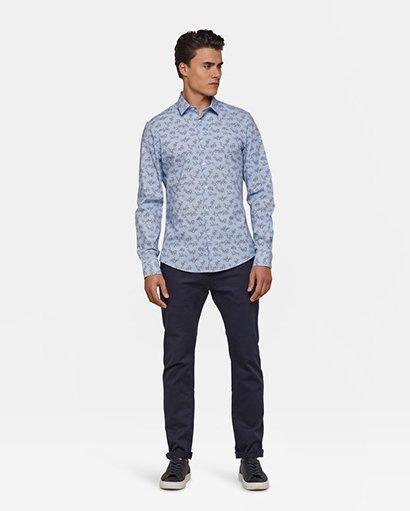 WE FASHION SLIM FIT DESIGN SHIRT - SMgarment's