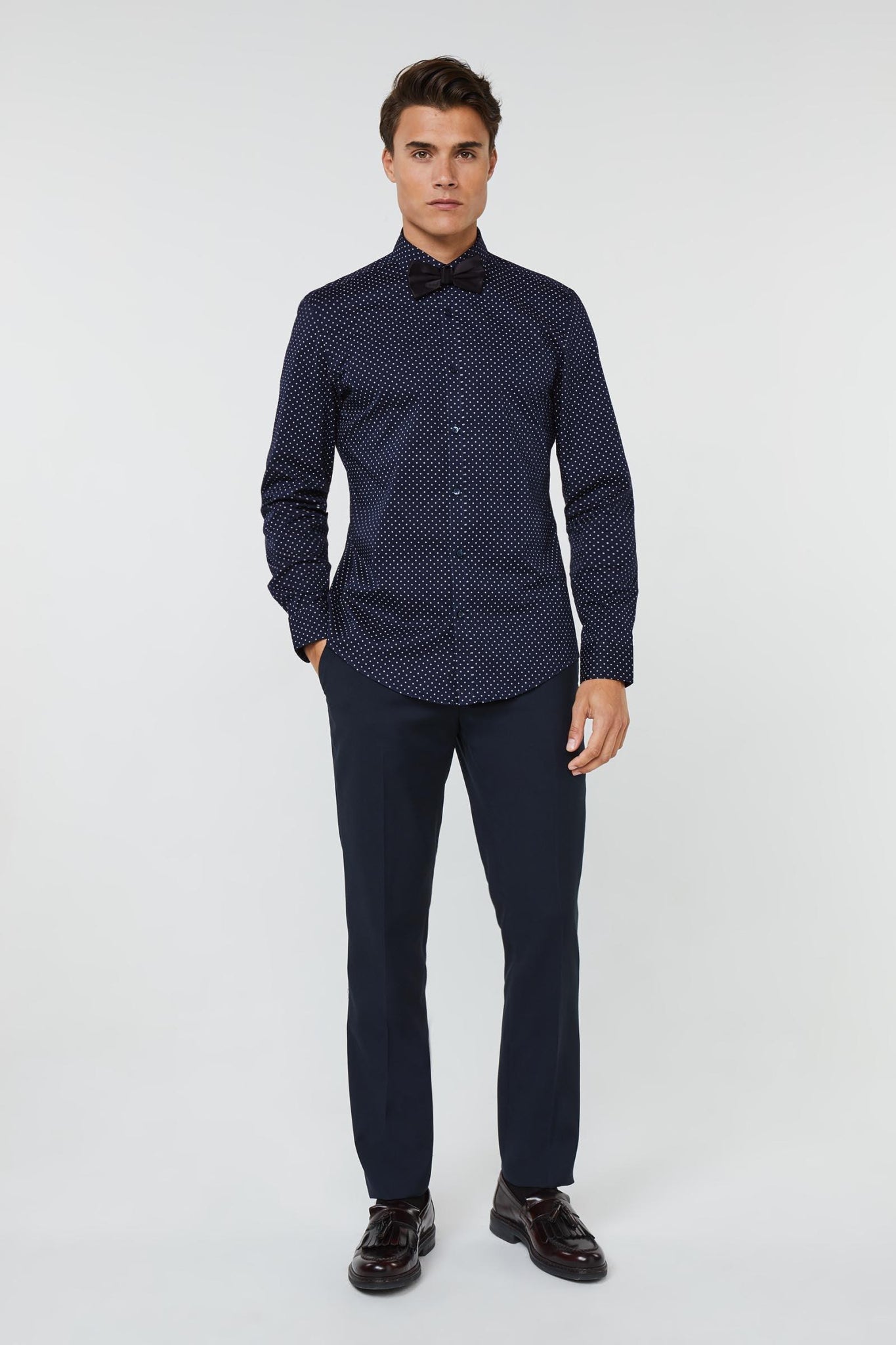 WE FASHION Slim fit design shirt - SMgarment's