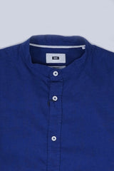 WE MEN'S PLAIN LINEN SHIRT - Smgarment's