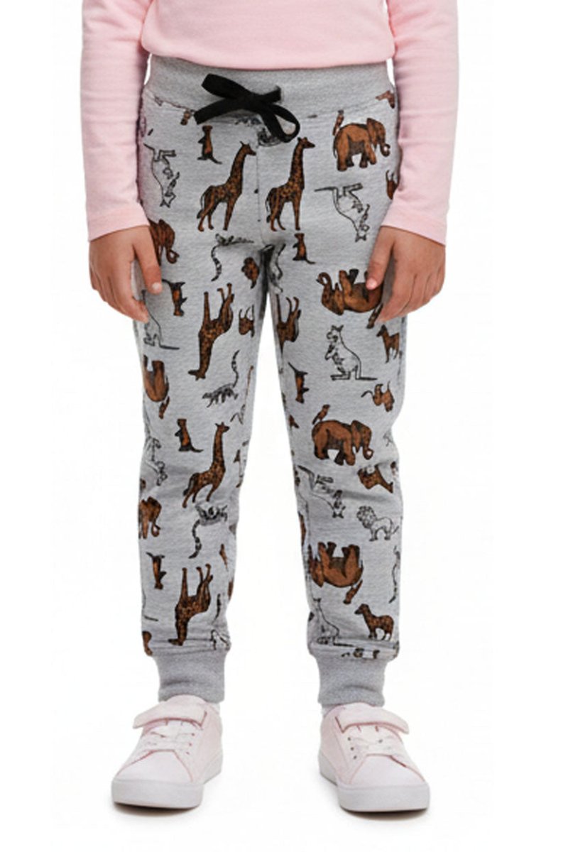 WIBRA KIDS ANIMAL PRINT TROUSER - Smgarment's