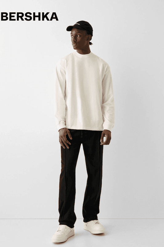 Wide - leg interlock pants - SMgarment's