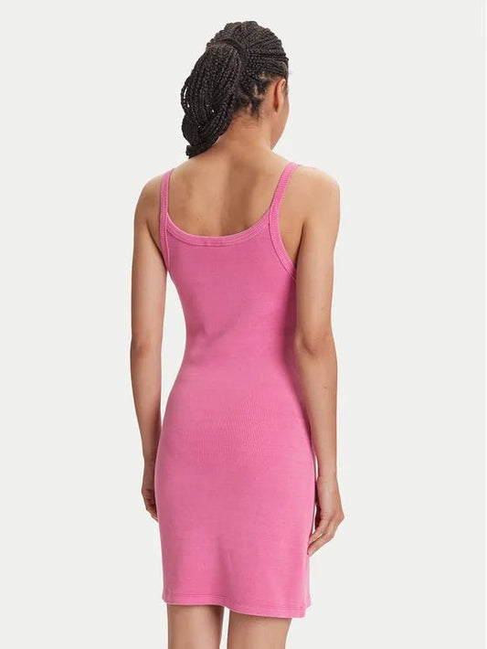 Women ADI Essentials Ribbed Tank Dress (For Winter) - Smgarment's