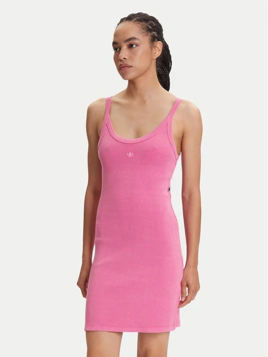 Women ADI Essentials Ribbed Tank Dress (For Winter) - Smgarment's