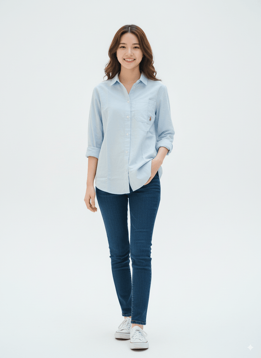 WOMEN SKYWAY COLOR SHIRT - Smgarment's
