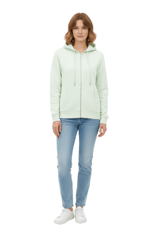 WOMENS Ana Ivanostitch Zipper Hoodie - Smgarment's