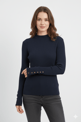 WOMENS BASIC SWEATER - Smgarment's