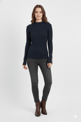 WOMENS BASIC SWEATER - Smgarment's