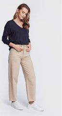 WOMENS BASIC V NECK SWEATER - Smgarment's