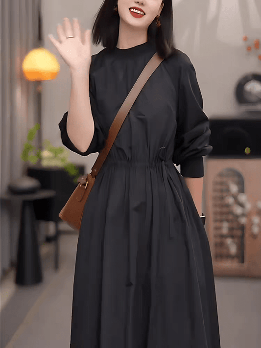 WOMENS BUTTON DOWN LONG SHIRT WITH BELT - Smgarment's