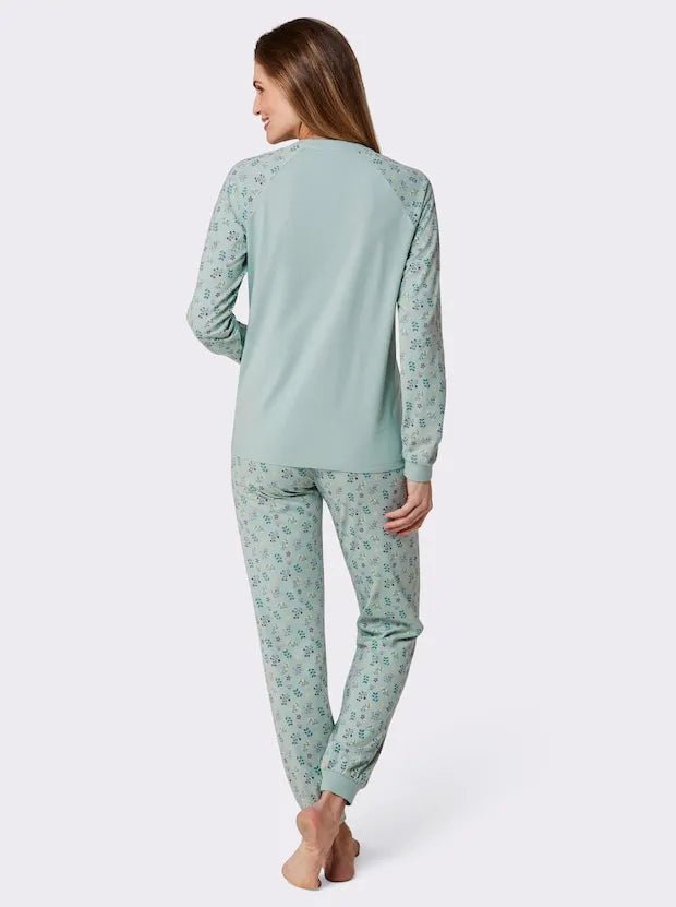 WOMENS Button - front T-Shirt & pajama (NIGHTWEAR) - Smgarment's