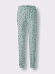 WOMENS Button - front T-Shirt & pajama (NIGHTWEAR) - Smgarment's