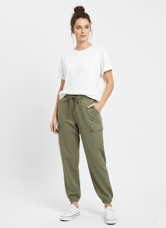 WOMENS CARGO TROUSER - Smgarment's