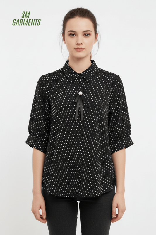 WOMENS FASHION PRINTED TOP - Smgarment's