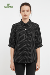 WOMENS FASHION PRINTED TOP - Smgarment's