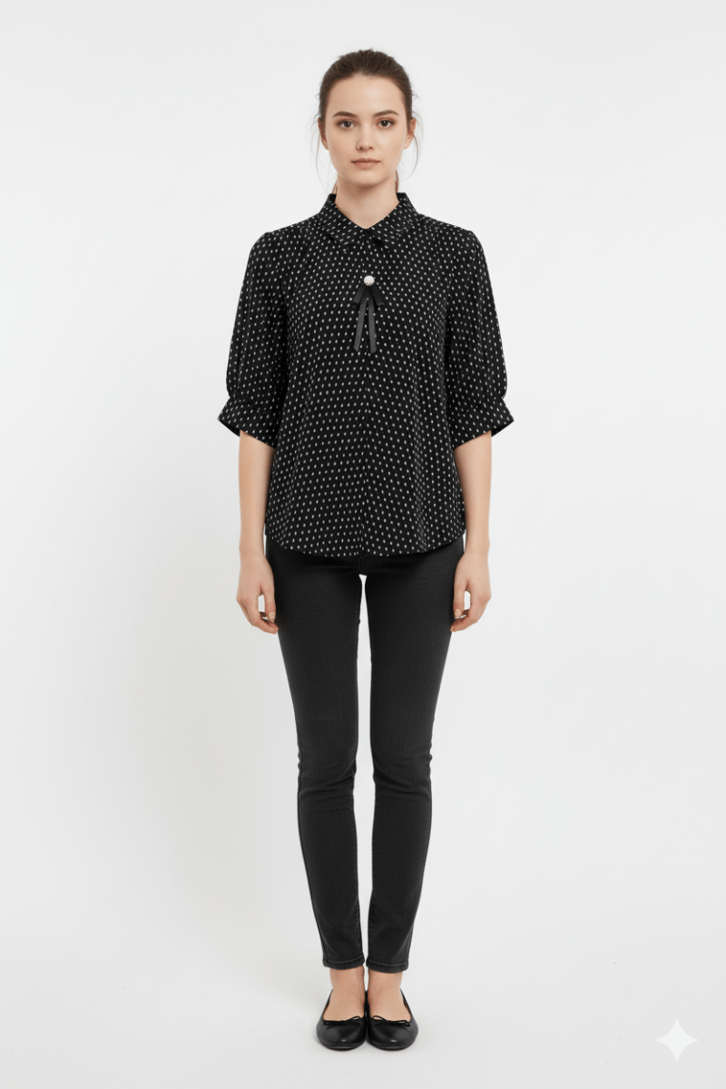 WOMENS FASHION PRINTED TOP - Smgarment's