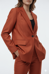 Womens Formal Wear Blazer And Trouser - Smgarment's