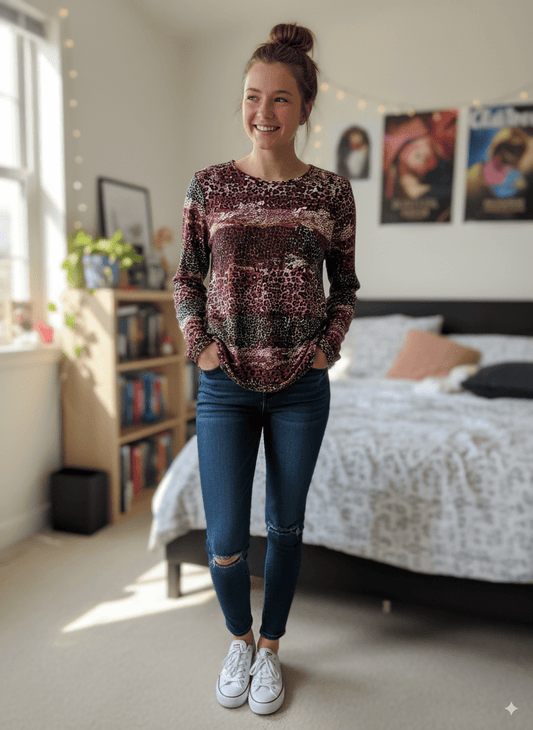 WOMEN'S FULL SLEEVE T - SHIRT - Smgarment's